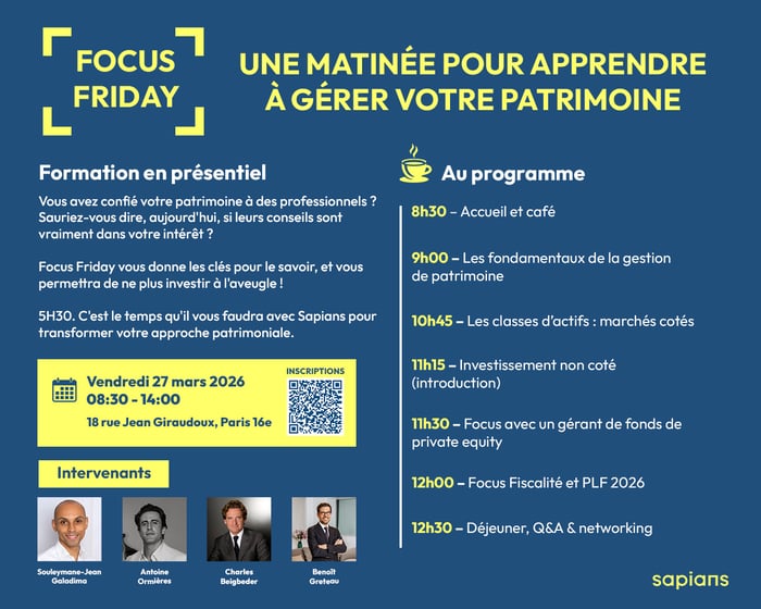 Invitation focus friday by Sapians