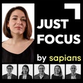 Pochette du podcast Just Focus by Sapians animé par Aurore Perrin