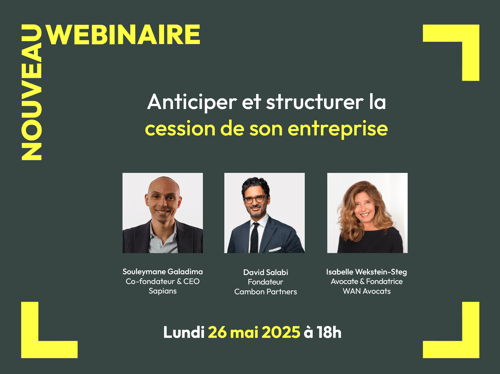 Vignette webinaire cession entreprise