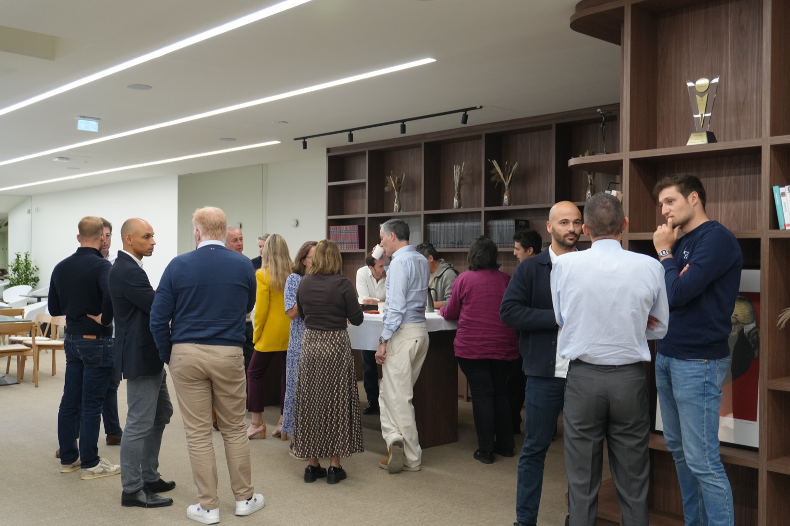 Le déjeuner networking d'un Focus Friday