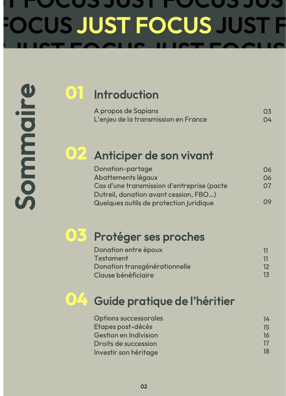 Page 2 – Investir en club deal (Guide Sapians)