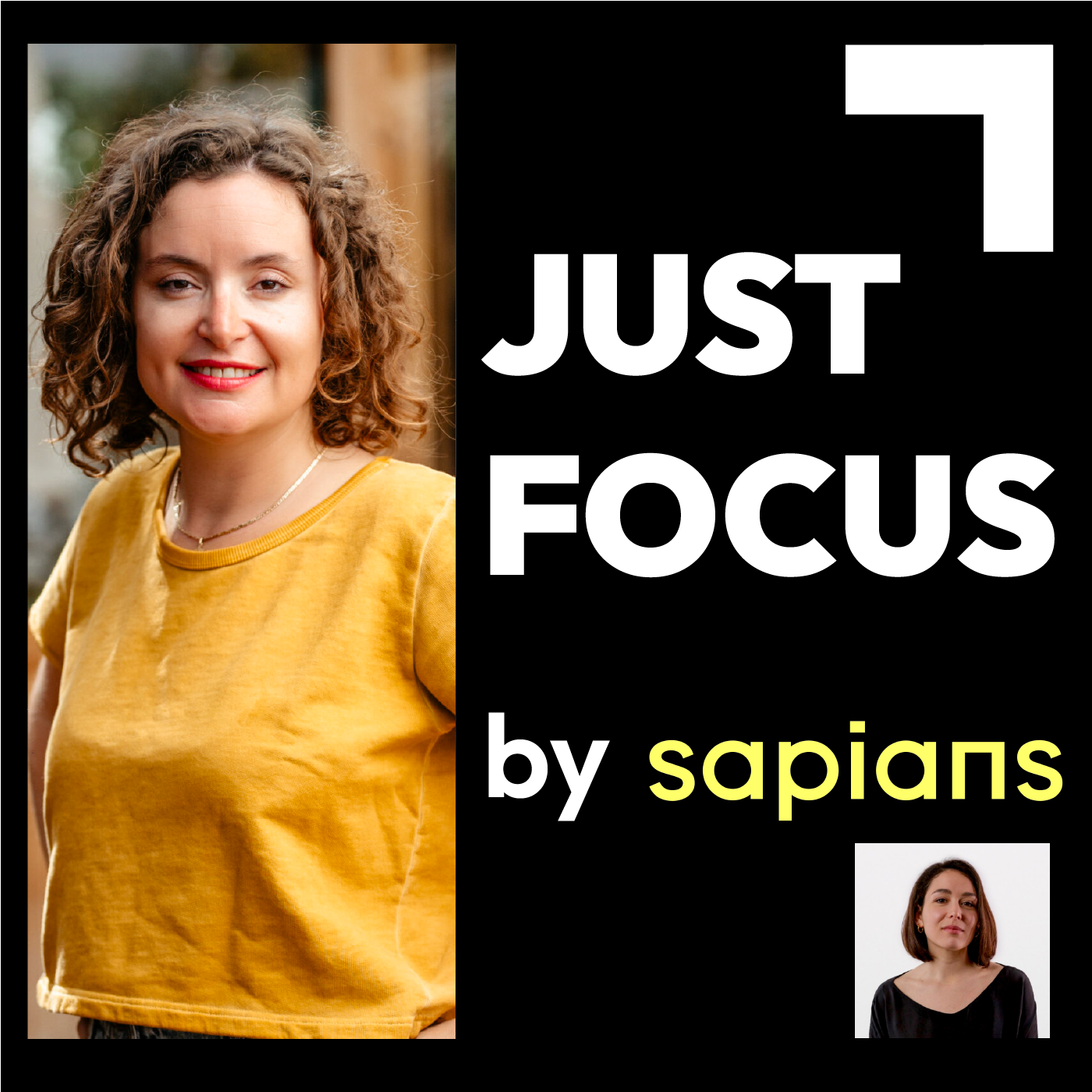 podcast-just-focus-sapians-sarah-aizenman-myphotoagency